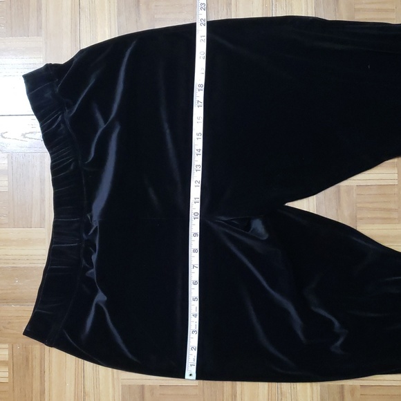 🐞BURCH HILL velvet black pull-on comfys - Picture 9 of 10